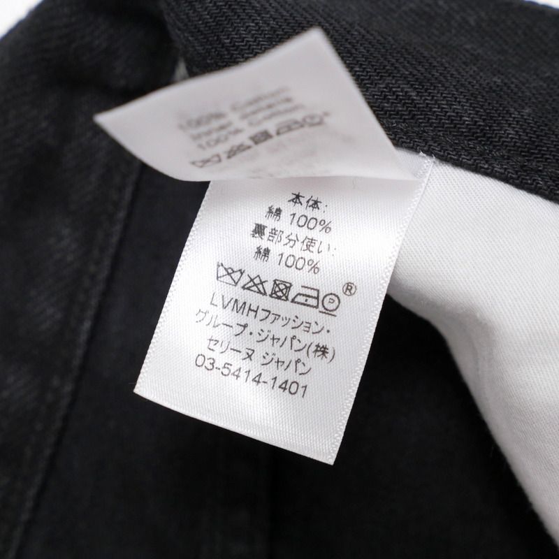 Celine Denim Pants Size 34 2 1U06 523B Cut Off Denim Pants Made In Italy