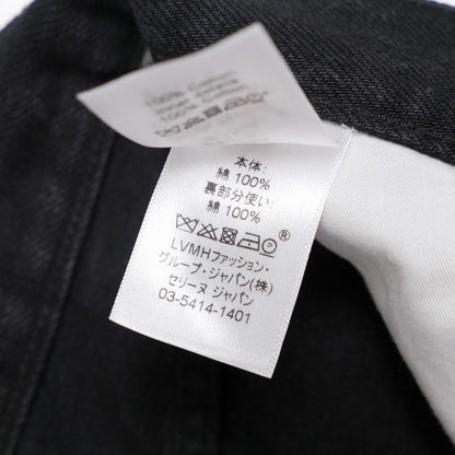 Celine Denim Pants Size 34 2 1U06 523B Cut Off Denim Pants Made In Italy