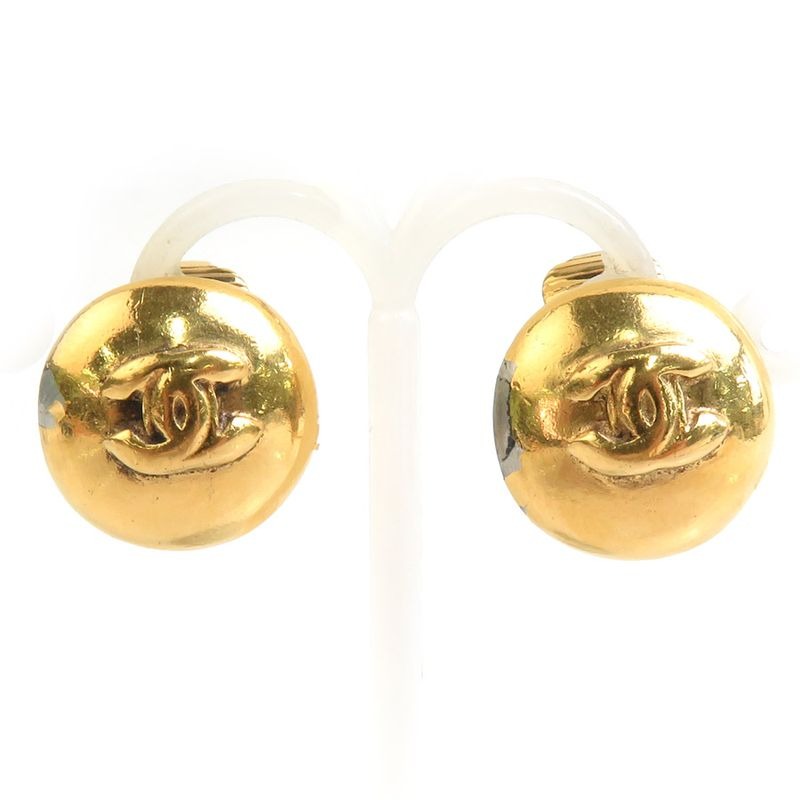 Chanel Earrings Coco Mark
