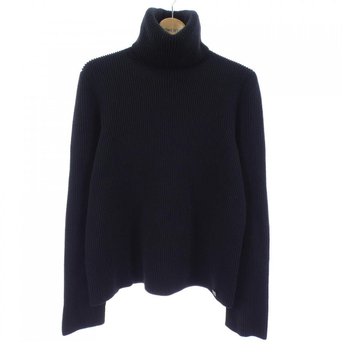Chanel Knit Top Black 38