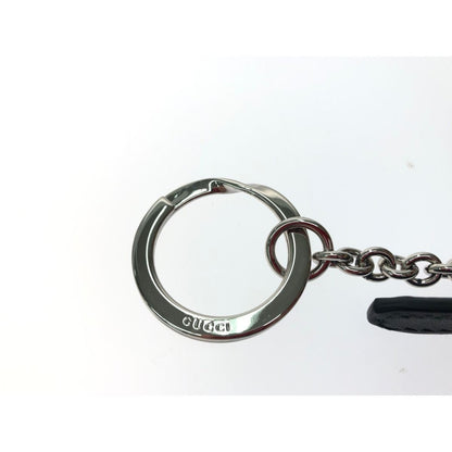 Gucci Men's Coin Case Micro Gucci Guccissima Coin Purse 544476 Black