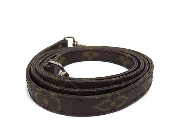 Louis Vuitton Monogram Bag Shoulder Strap Crossbody Women Brown Fr6177