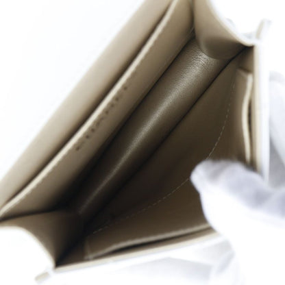 Chanel Matelasse As0584 Lambskin White Women Shoulder Bag