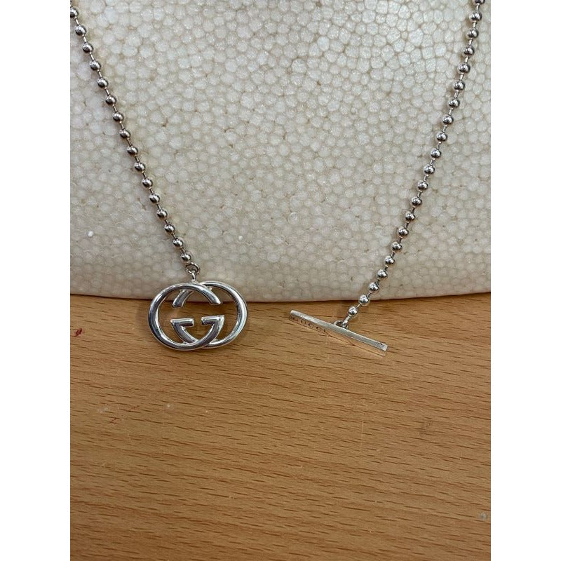 Gucci 925 Double G Ball Chain Necklace — view 7