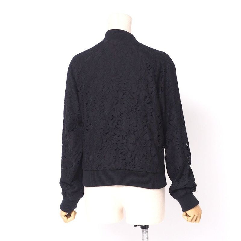 Dolce & Gabbana Jacket 36 Full Lace Zip Up — view 2