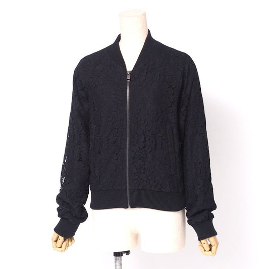 Dolce & Gabbana Jacket 36 Full Lace Zip Up