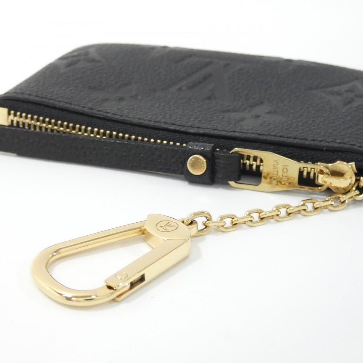Louis Vuitton Monogram Empreinte Card Key Case Pochette Cles Coin & Holder — view 2