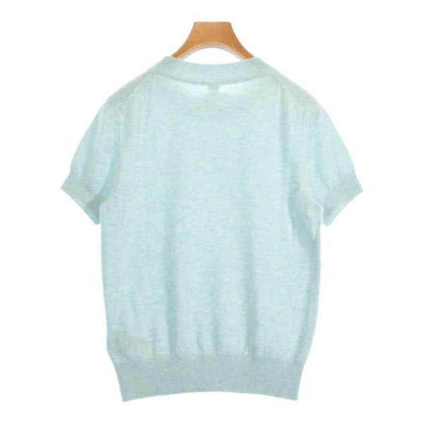 Hermes Knit Sweater Cashmere Blue — view 2