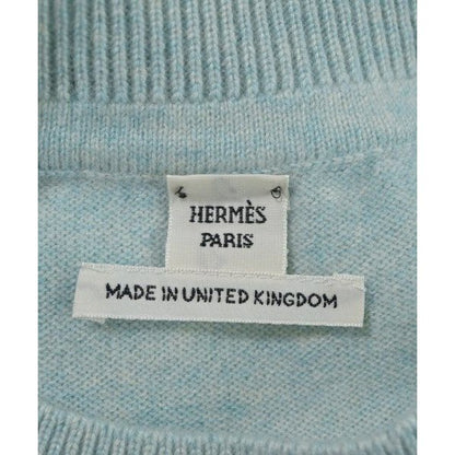 Hermes Knit Sweater Cashmere Blue — view 3