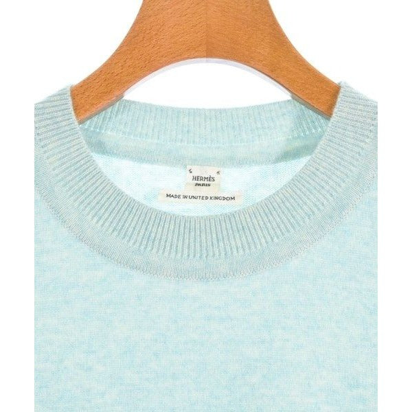 Hermes Knit Sweater Cashmere Blue — view 4