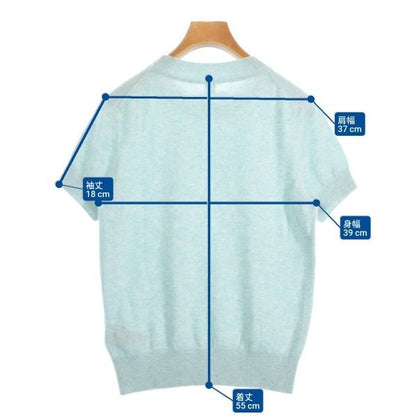 Hermes Knit Sweater Cashmere Blue — view 6