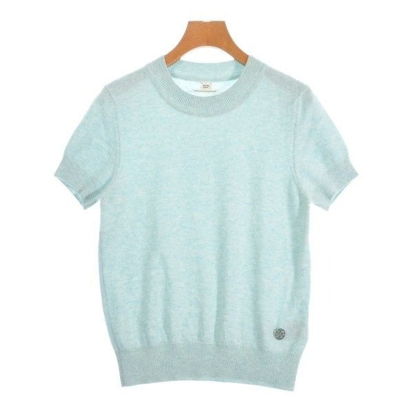 Hermes Knit Sweater Cashmere Blue
