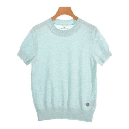 Hermes Knit Sweater Cashmere Blue