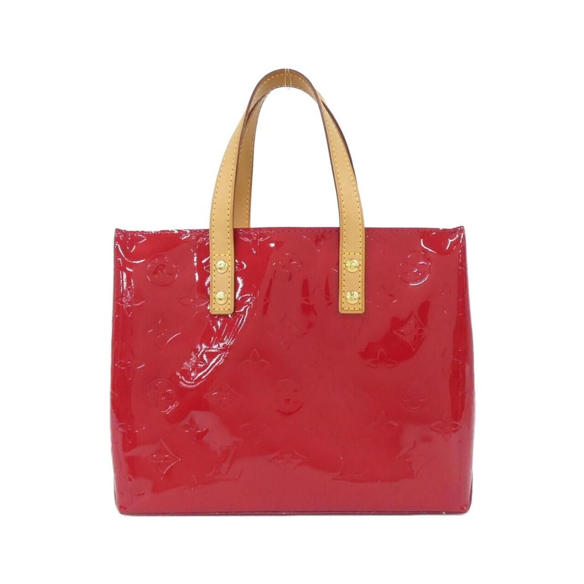 Louis Vuitton Vernis Reed PM Bag Pomme D'amour
