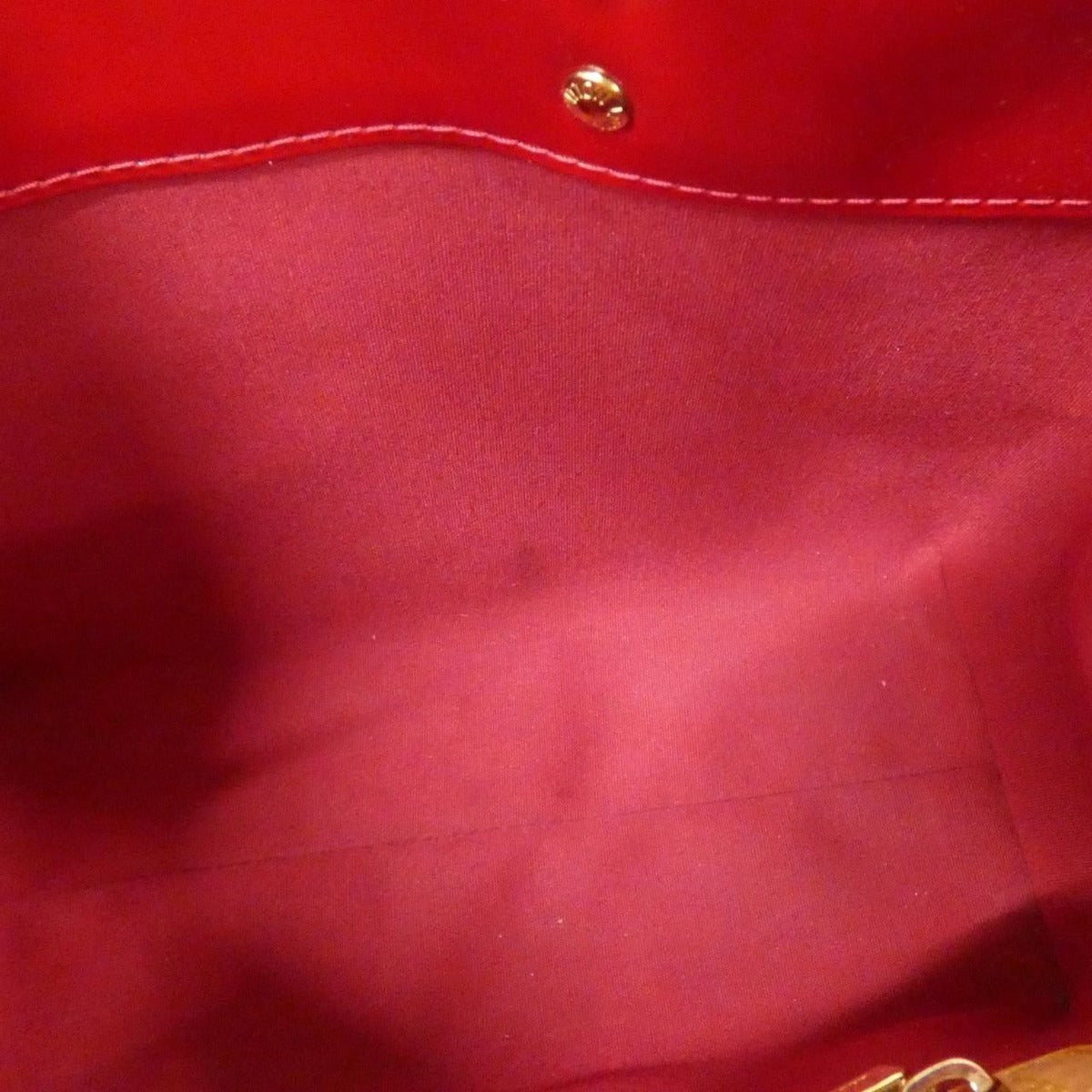 Louis Vuitton Vernis Reed PM Bag Pomme D'amour — view 5