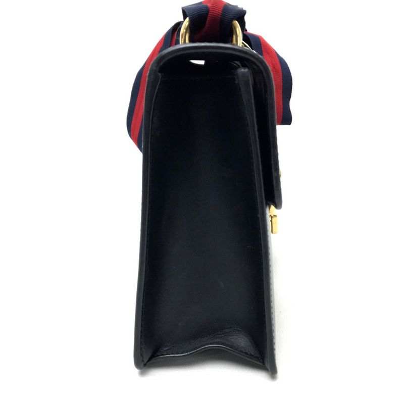 Gucci Sherry Line Sylvie Small Ribbon Shoulder Bag