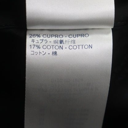 Louis Vuitton Wool Camouflage LV Flower Pattern Logo Button Jacket — view 11