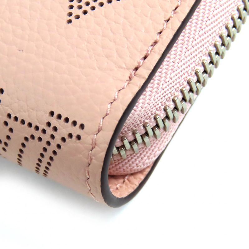Louis Vuitton M61868 Mahina Monogram Zippy Wallet Long Wallet Magnolia Storage