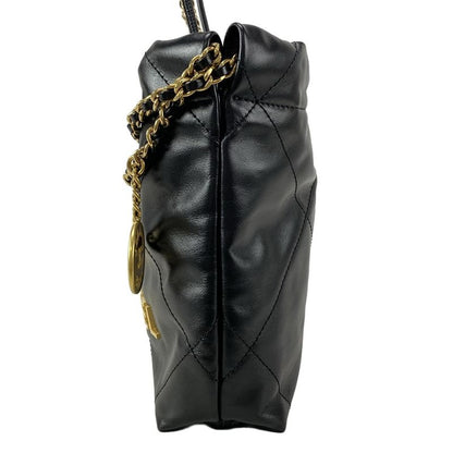 Chanel Shoulder Bag Chanel 22 Mini Handbag As3980 Black 2way/chain Shoulder/vint