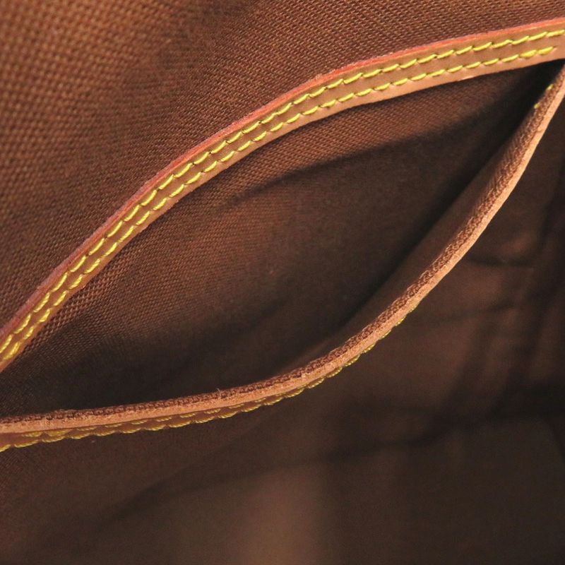 Louis Vuitton Montsourismm Monogram M51136 Backpack Daypack LV 0503 Louis
