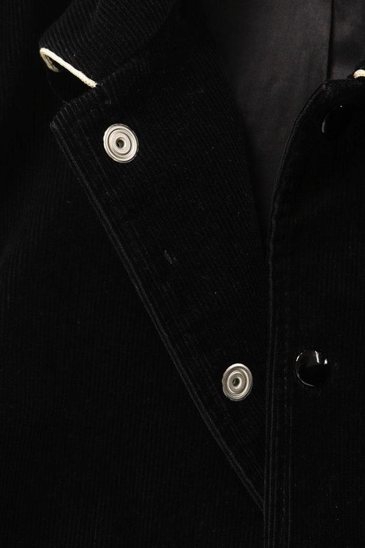 Celine 2v191824d Teddy Shoulder Switch Cordyloy Stajan Blouson Men's 50