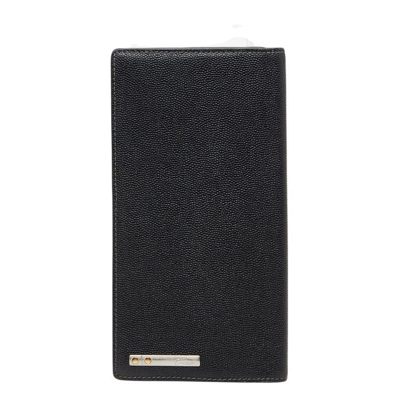 Cartier Santos Black Calf Leather