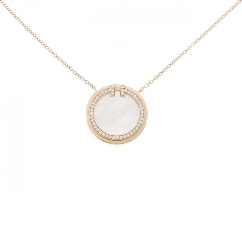 Tiffany & Co Size 41 T-toe Necklace