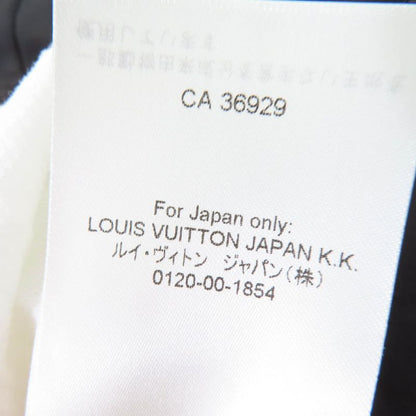 Louis Vuitton 2024 Silk Blend Ribbon Belt Design Pleated Wrap Long Skirt White