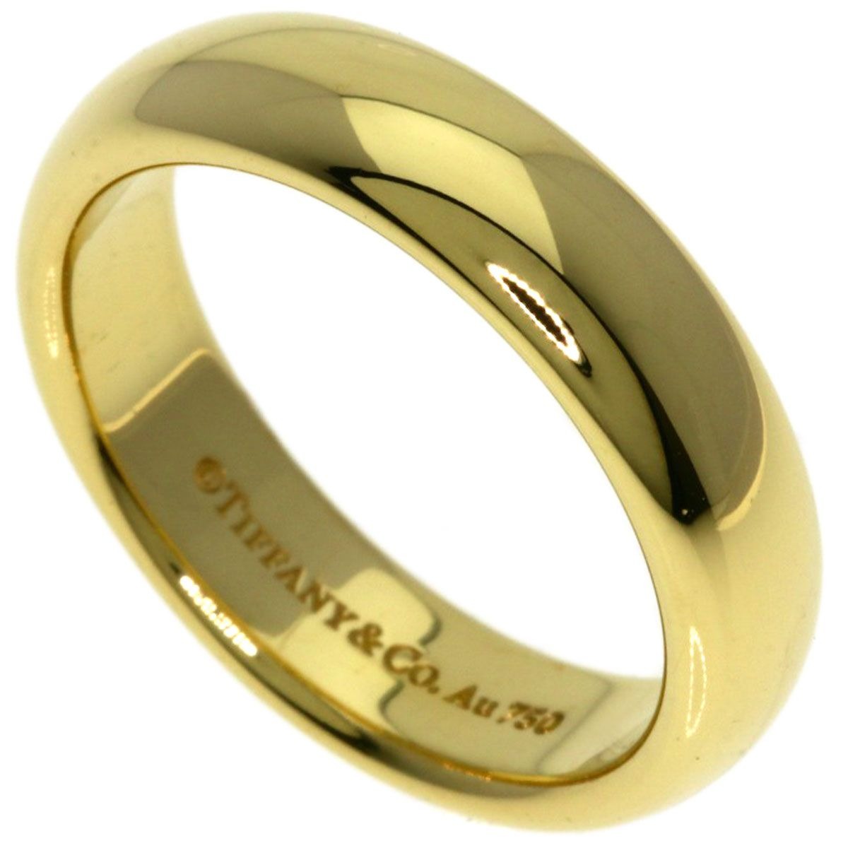 Tiffany & Co Wedding Ring 18K Yellow Gold