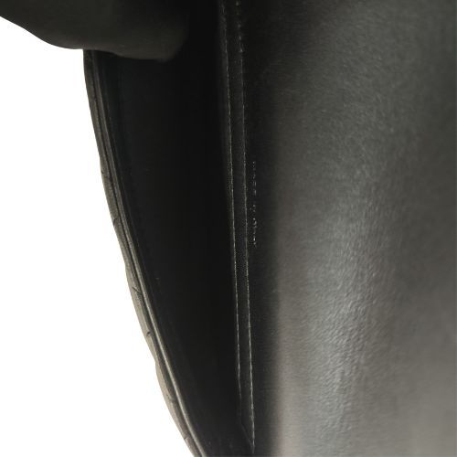 Chanel Shoulder Bag Lamb Shoulder Wallet Phone Case Black