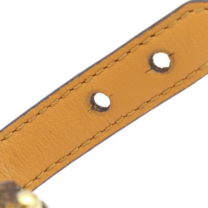 Louis Vuitton Bracelet Essential V Bracelet Metal Monogram Canvas Monogram