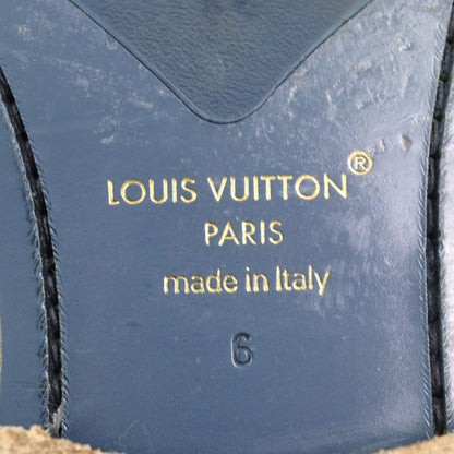 Louis Vuitton 2024 Major Line Leather With LV Logo Hardware Damier Hand-sewn