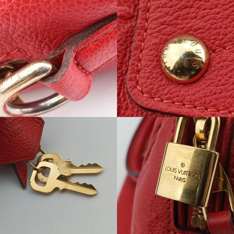 Louis Vuittonspeedy Bandoliere 25 Oriane Monogram Empreinte M40758 Sp4192