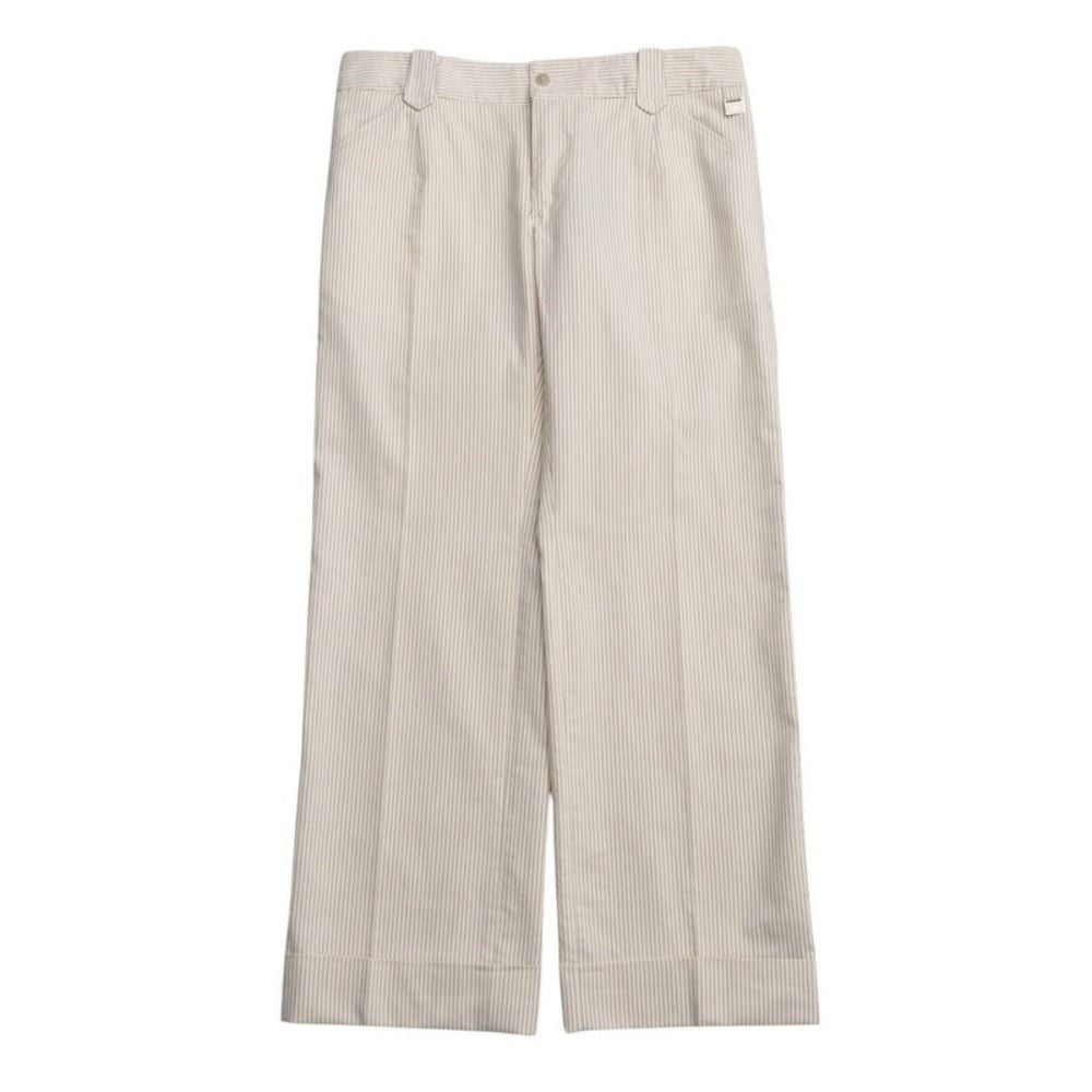 Dolce & Gabbana Wide Pants 48 Ivory