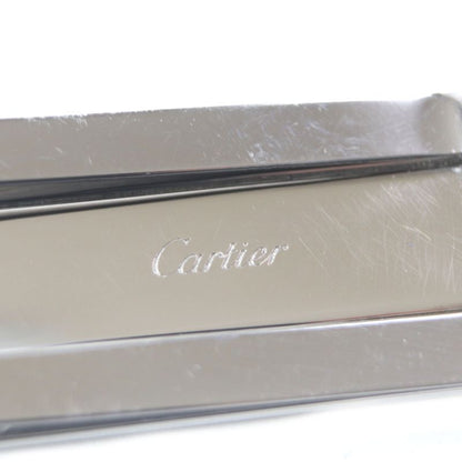 Cartier Must De Cartier Bill Clip Bill Scissors Money Clip Gold Silver Men's