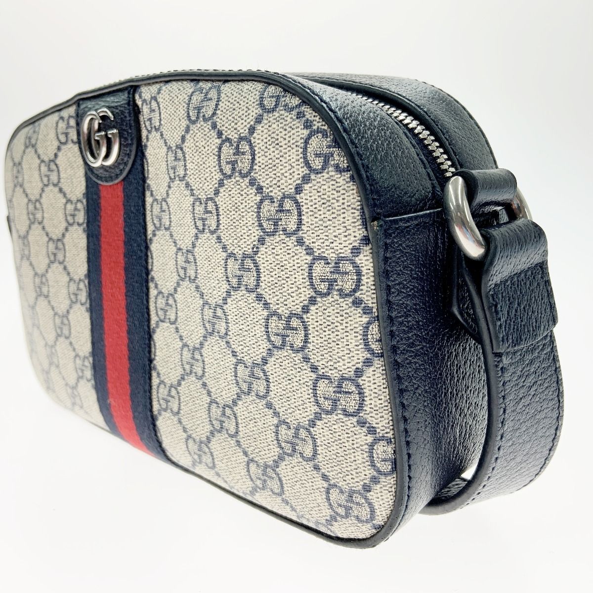 Gucci Ophidia Camera Bag Women's Shoulder Bag 681064 Black
