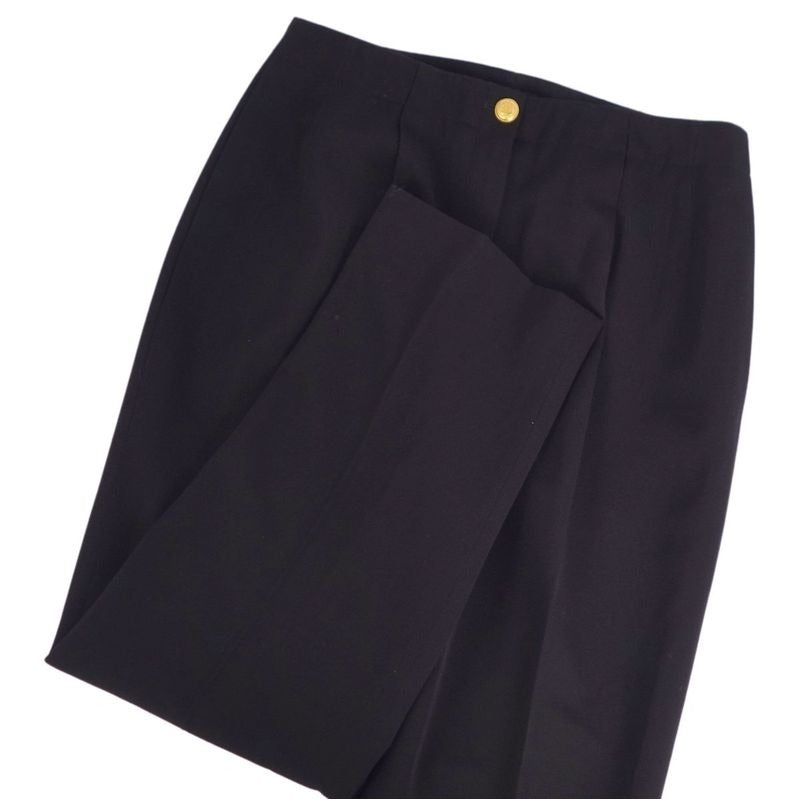 Chanel Pants 96 a Wide Coco Vintage — view 3
