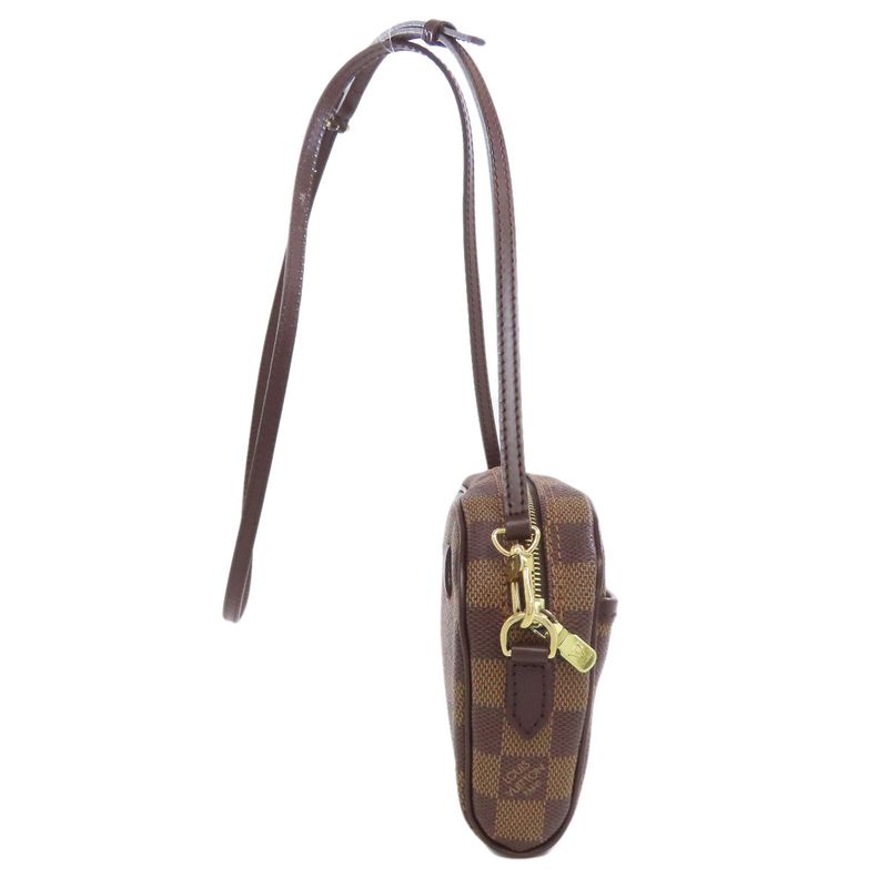 Louis Vuitton N51296 Pochette Ipanema Shoulder Bag Damier Canvas Women