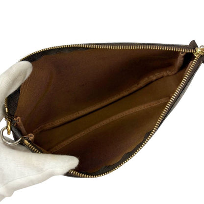Louis Vuitton Accessoire Pochette Monogram Leather Accessory Pouch Mini Handbag