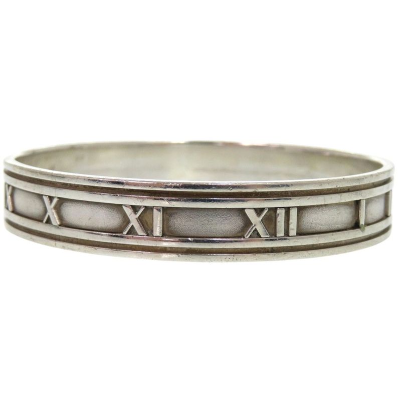 Tiffany & Co Atlas Cuff Bangle Bracelet 925 Silver 1195 Tiffany & Co