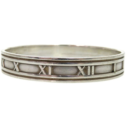Tiffany & Co Atlas Cuff Bangle Bracelet 925 Silver 1195 Tiffany & Co