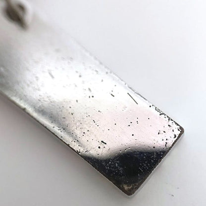 Christian Dior Logo Necklace Ec21018 Silver