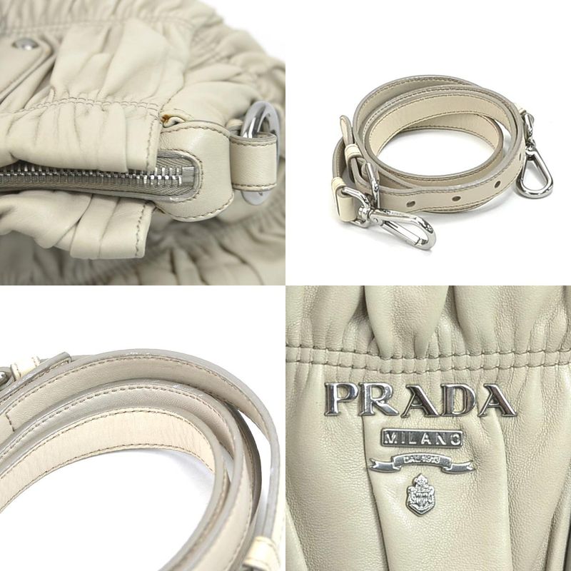 Prada Shoulder Bag Handbag Bn1336