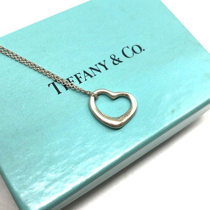 Tiffany & Co Tiffany & Co Heart Necklace 925 Silver Necklace Ladies Accessories