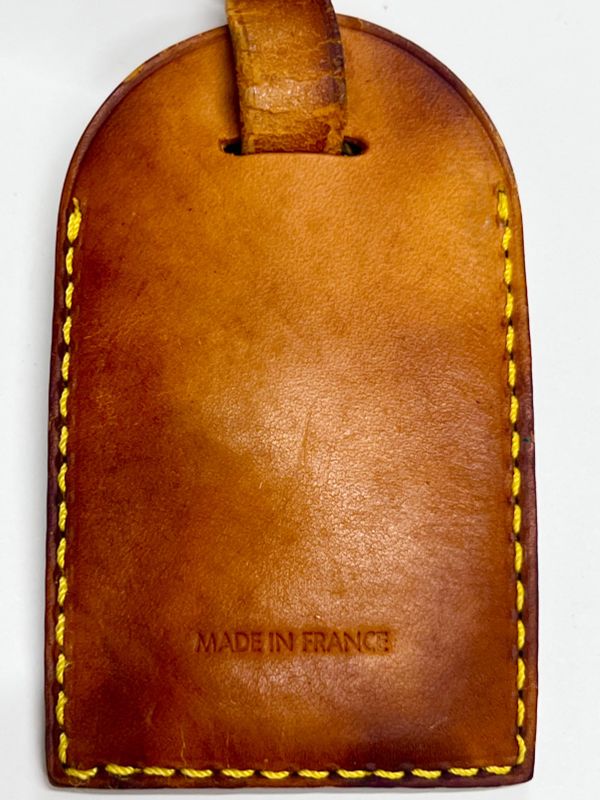 Louis Vuitton Name Tag Poinier Handle Holder Set Of Three 06bs250