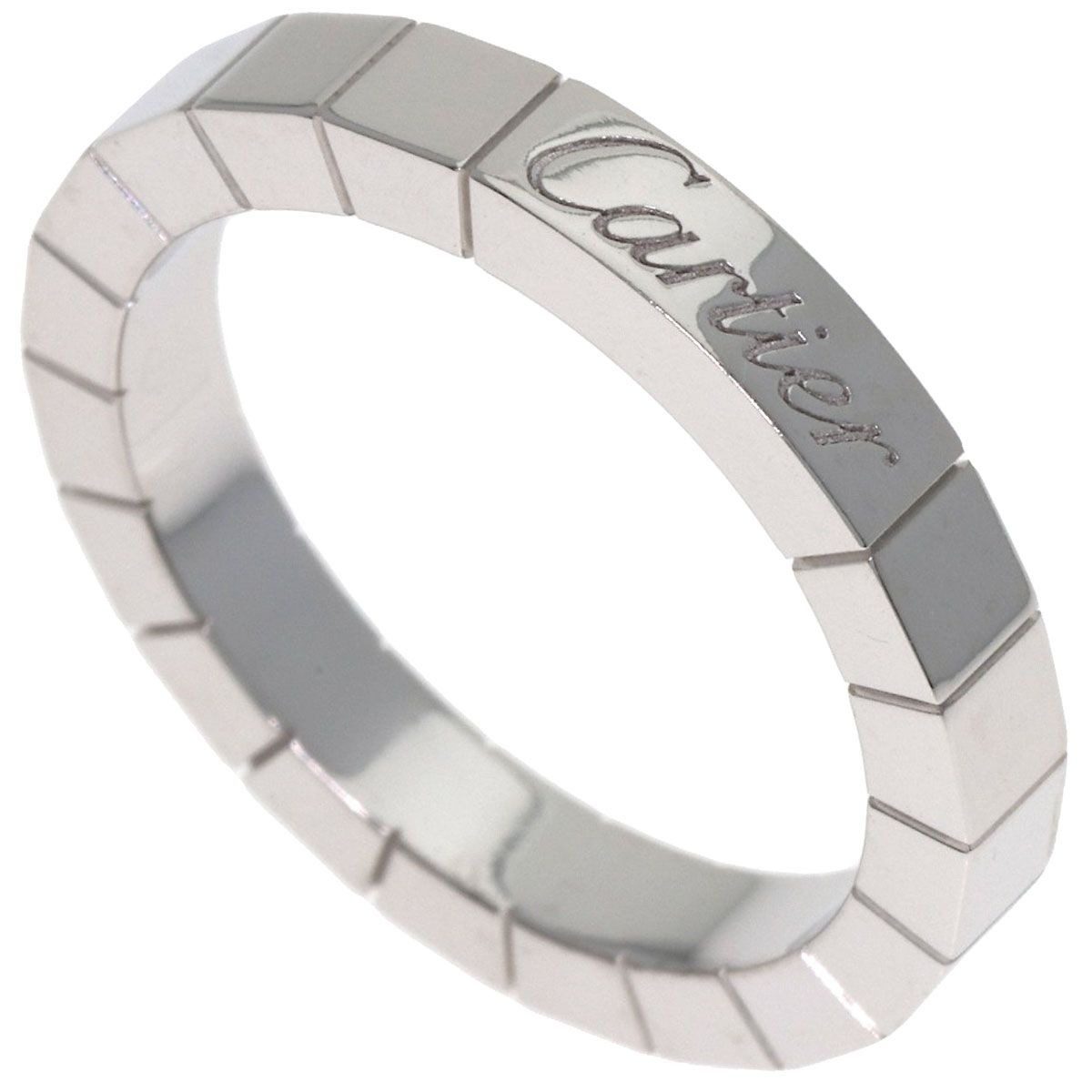 Cartier Lanier 51 Ring 18k White Gold