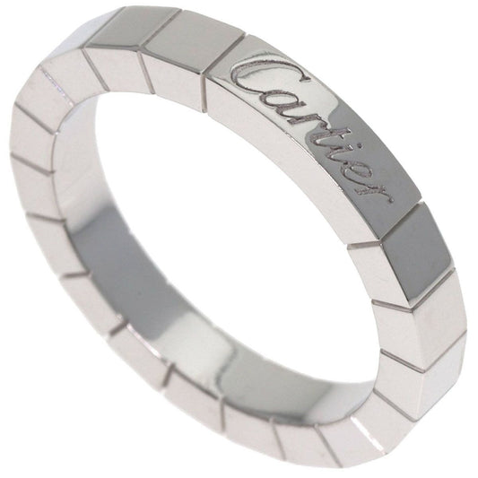 Cartier Lanier 51 Ring 18k White Gold