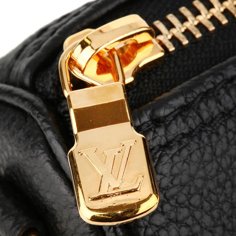 Louis Vuitton Shoulder Bag Nano Speedy Noir Black