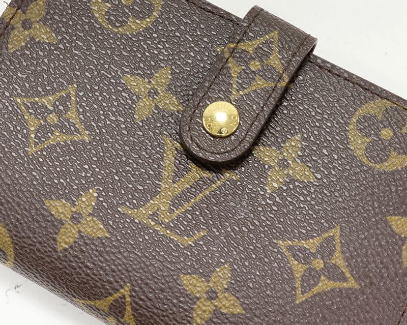 Louis Vuitton Monogram Portefeuille Viennois Wallet With Coin Purse M61674