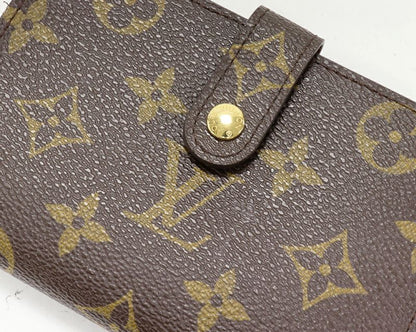 Louis Vuitton Monogram Portefeuille Viennois Wallet With Coin Purse M61674